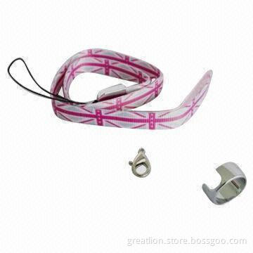 E-cigarette EGo-w Necklace Lanyard with Ring
